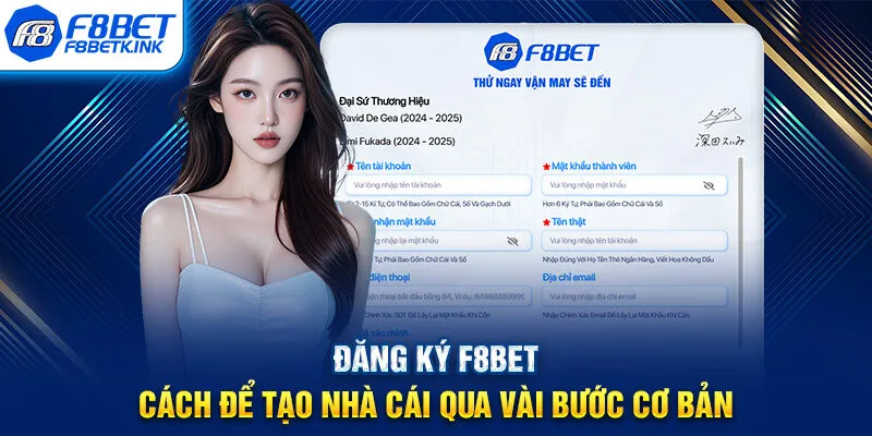 đăng ký F8BET