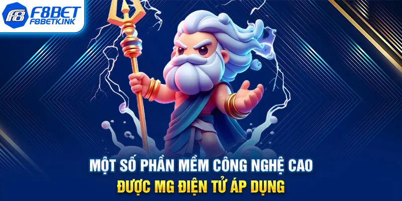 Một số phần mềm công nghệ cao được MG điện tử áp dụng